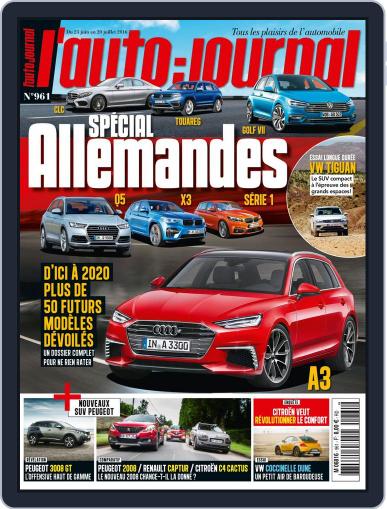 L'auto-journal (Digital) June 23rd, 2016 Issue Cover