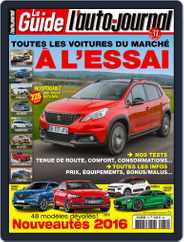 L'auto-journal (Digital) Subscription                    July 28th, 2016 Issue