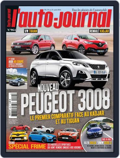 L'auto-journal August 18th, 2016 Digital Back Issue Cover