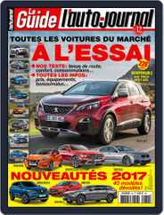 L'auto-journal (Digital) Subscription                    November 1st, 2016 Issue
