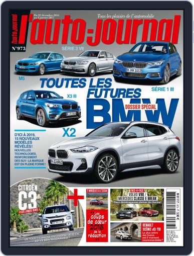 L'auto-journal December 22nd, 2016 Digital Back Issue Cover