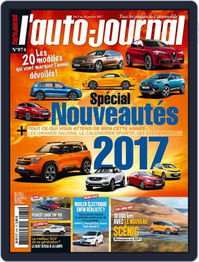 L'auto-journal January 5th, 2017 Digital Back Issue Cover