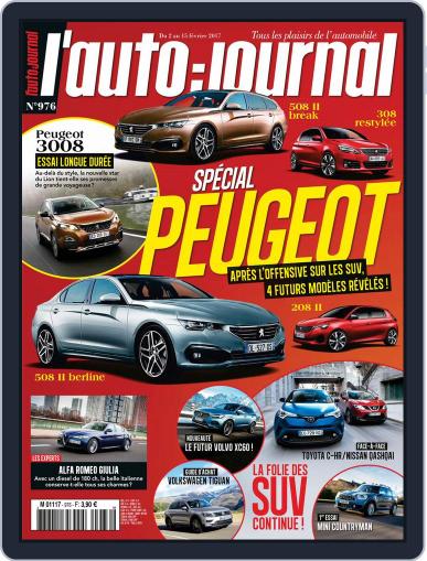 L'auto-journal February 2nd, 2017 Digital Back Issue Cover