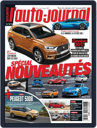 L'auto-journal March 2nd, 2017 Digital Back Issue Cover