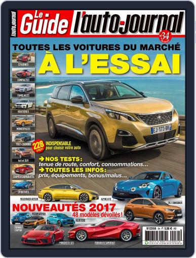 L'auto-journal April 1st, 2017 Digital Back Issue Cover