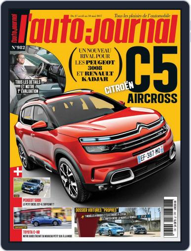 L'auto-journal April 27th, 2017 Digital Back Issue Cover