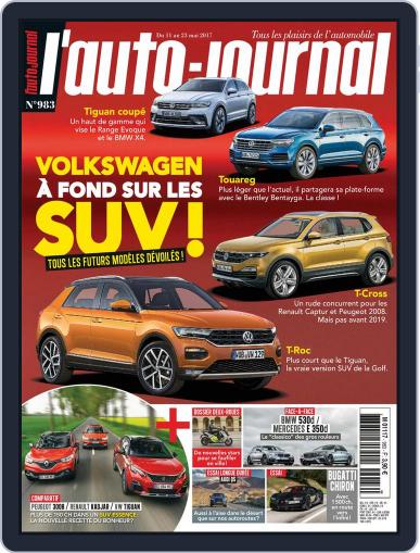 L'auto-journal May 11th, 2017 Digital Back Issue Cover