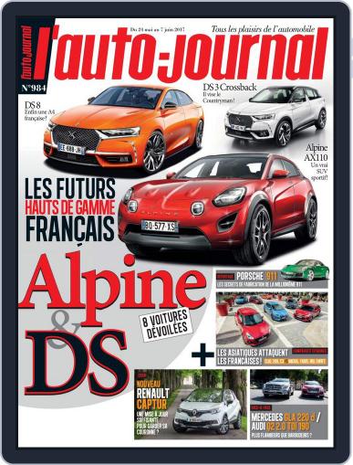 L'auto-journal May 25th, 2017 Digital Back Issue Cover