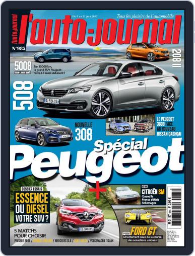 L'auto-journal (Digital) June 8th, 2017 Issue Cover