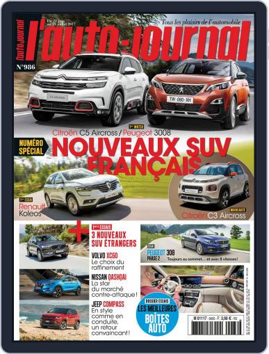 L'auto-journal June 22nd, 2017 Digital Back Issue Cover