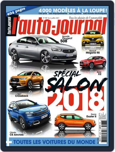 L'auto-journal July 6th, 2017 Digital Back Issue Cover
