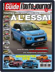 L'auto-journal (Digital) Subscription                    October 1st, 2017 Issue