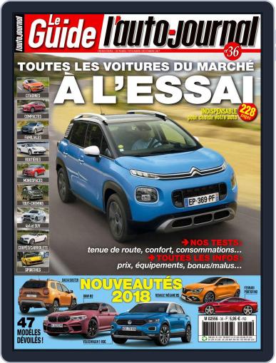 L'auto-journal October 1st, 2017 Digital Back Issue Cover