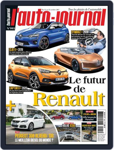 L'auto-journal (Digital) October 12th, 2017 Issue Cover