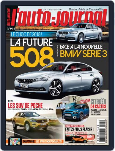 L'auto-journal (Digital) November 9th, 2017 Issue Cover