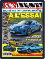 L'auto-journal (Digital) Subscription                    January 1st, 2018 Issue