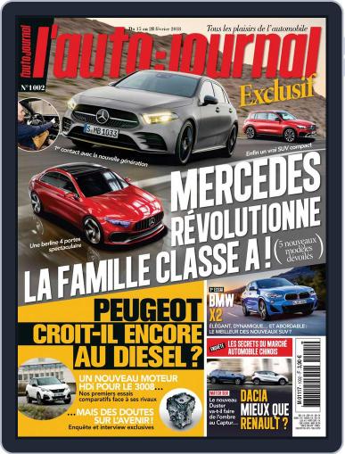 L'auto-journal February 15th, 2018 Digital Back Issue Cover