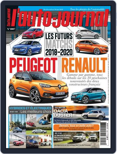 L'auto-journal (Digital) April 26th, 2018 Issue Cover