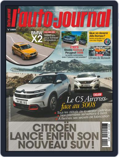 L'auto-journal May 25th, 2018 Digital Back Issue Cover