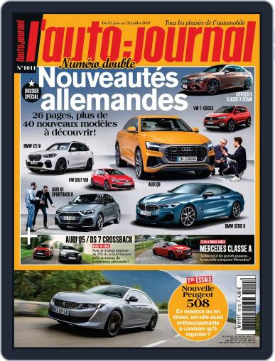 L'auto-journal June 21st, 2018 Digital Back Issue Cover
