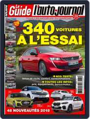 L'auto-journal (Digital) Subscription                    July 1st, 2018 Issue