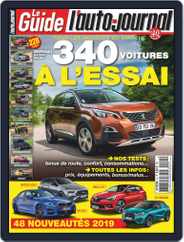 L'auto-journal (Digital) Subscription                    October 1st, 2018 Issue