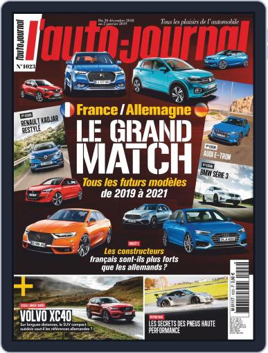 L'auto-journal December 20th, 2018 Digital Back Issue Cover