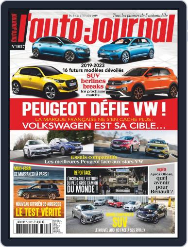 L'auto-journal (Digital) February 14th, 2019 Issue Cover