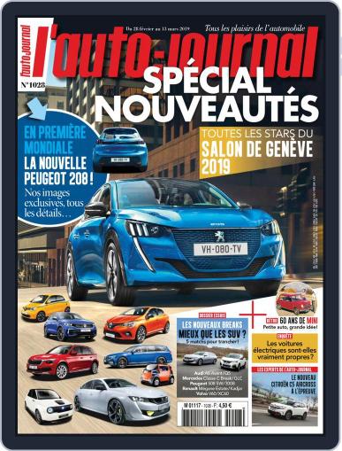 L'auto-journal February 28th, 2019 Digital Back Issue Cover