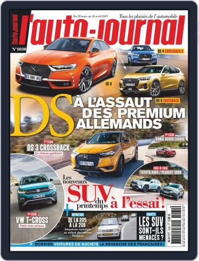 L'auto-journal (Digital) March 28th, 2019 Issue Cover