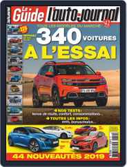 L'auto-journal (Digital) Subscription                    April 1st, 2019 Issue