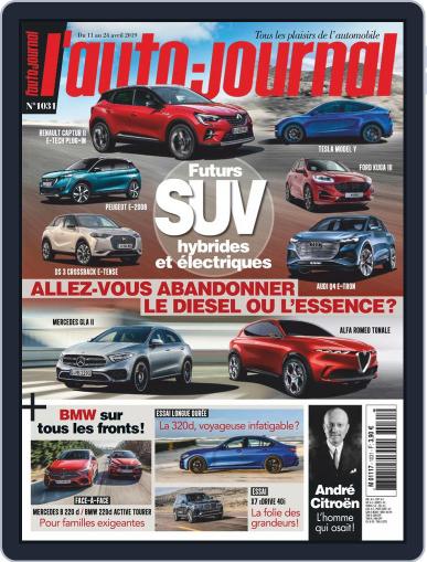 L'auto-journal April 11th, 2019 Digital Back Issue Cover