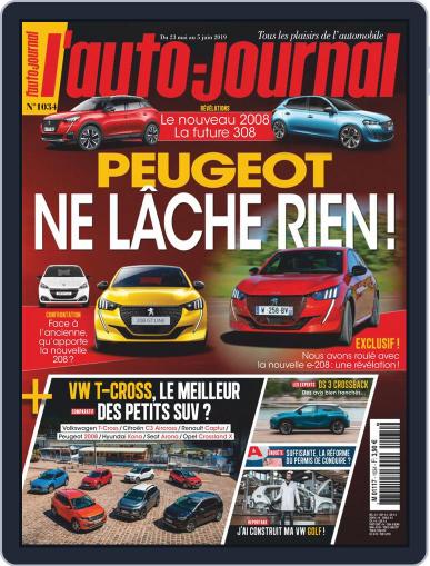 L'auto-journal May 23rd, 2019 Digital Back Issue Cover