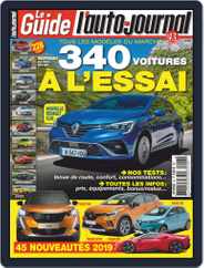 L'auto-journal (Digital) Subscription July 1st, 2019 Issue
