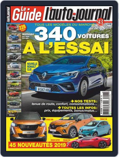 L'auto-journal July 1st, 2019 Digital Back Issue Cover
