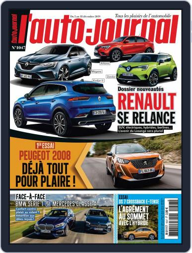 L'auto-journal December 5th, 2019 Digital Back Issue Cover