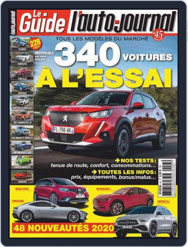 L'auto-journal January 1st, 2020 Digital Back Issue Cover