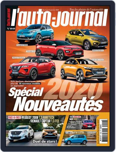 L'auto-journal January 2nd, 2020 Digital Back Issue Cover