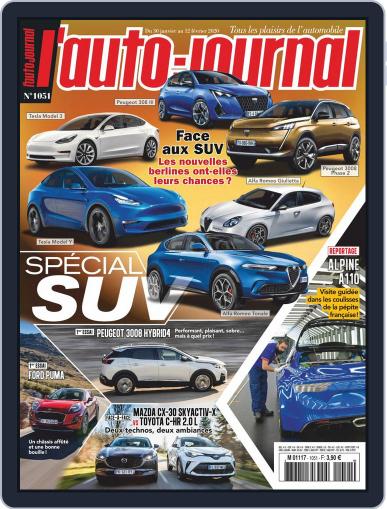 L'auto-journal January 30th, 2020 Digital Back Issue Cover