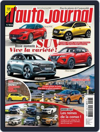 L'auto-journal April 9th, 2020 Digital Back Issue Cover