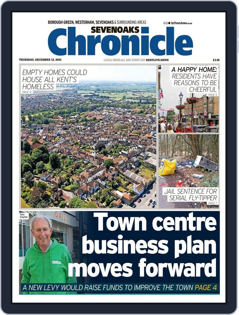 Sevenoaks Chronicle (Digital) Subscription