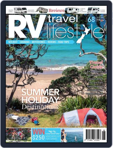 RV Travel Lifestyle January 1st, 2018 Digital Back Issue Cover