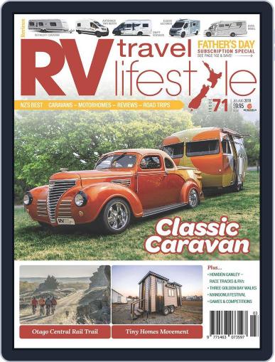 RV Travel Lifestyle July 2nd, 2018 Digital Back Issue Cover