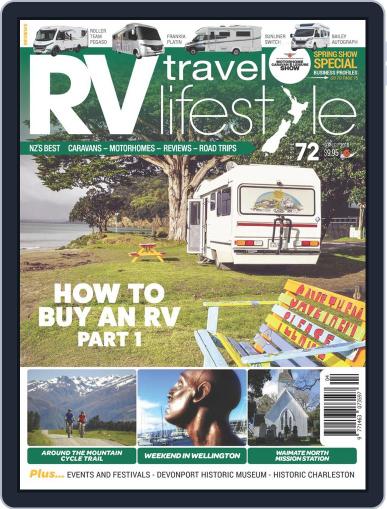 RV Travel Lifestyle September 1st, 2018 Digital Back Issue Cover