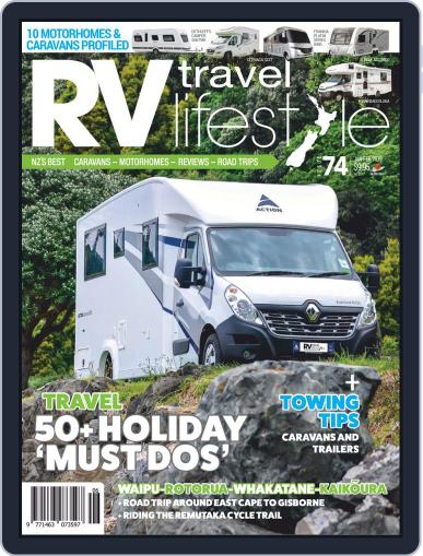 RV Travel Lifestyle January 1st, 2019 Digital Back Issue Cover
