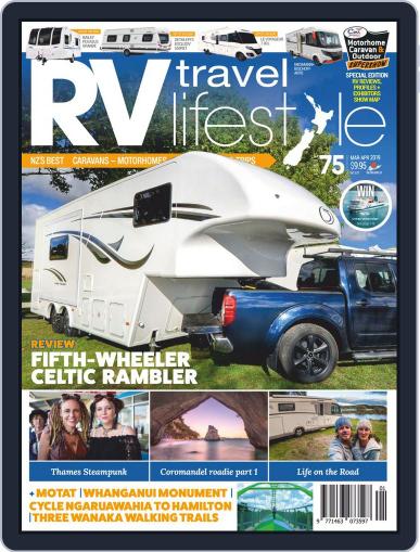 RV Travel Lifestyle March 1st, 2019 Digital Back Issue Cover