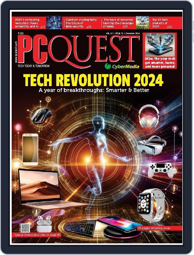 PCQuest December 14th, 2024 Digital Back Issue Cover