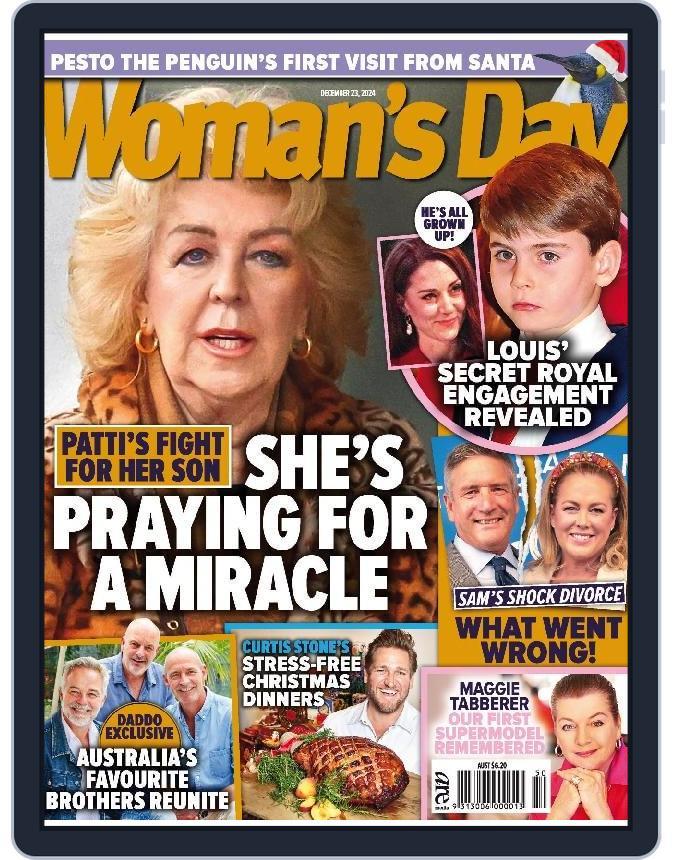 Woman's Day Australia (Digital) Subscription                    December 16th, 2024 Issue