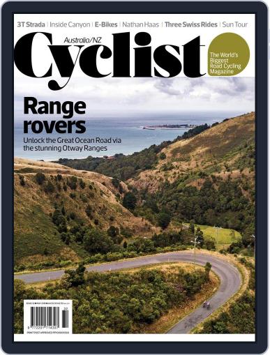 Cyclist Australia May 1st, 2018 Digital Back Issue Cover