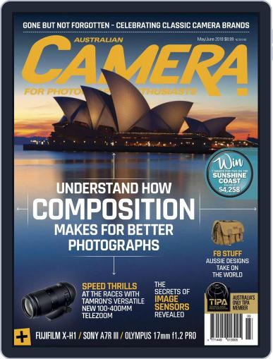 Camera May 1st, 2018 Digital Back Issue Cover